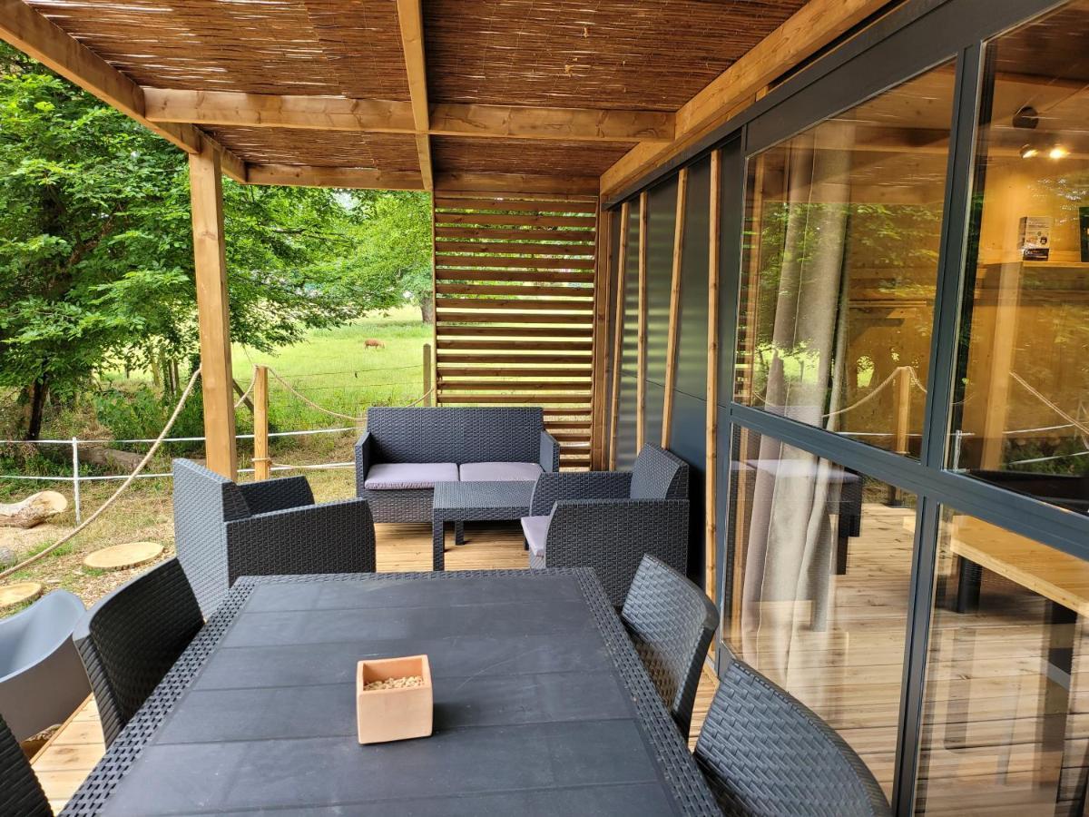 Le Chalet Montegut Coulandon Exterior foto
