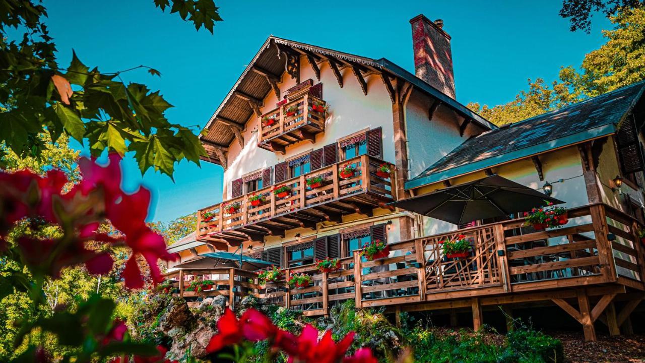 Le Chalet Montegut Coulandon Exterior foto