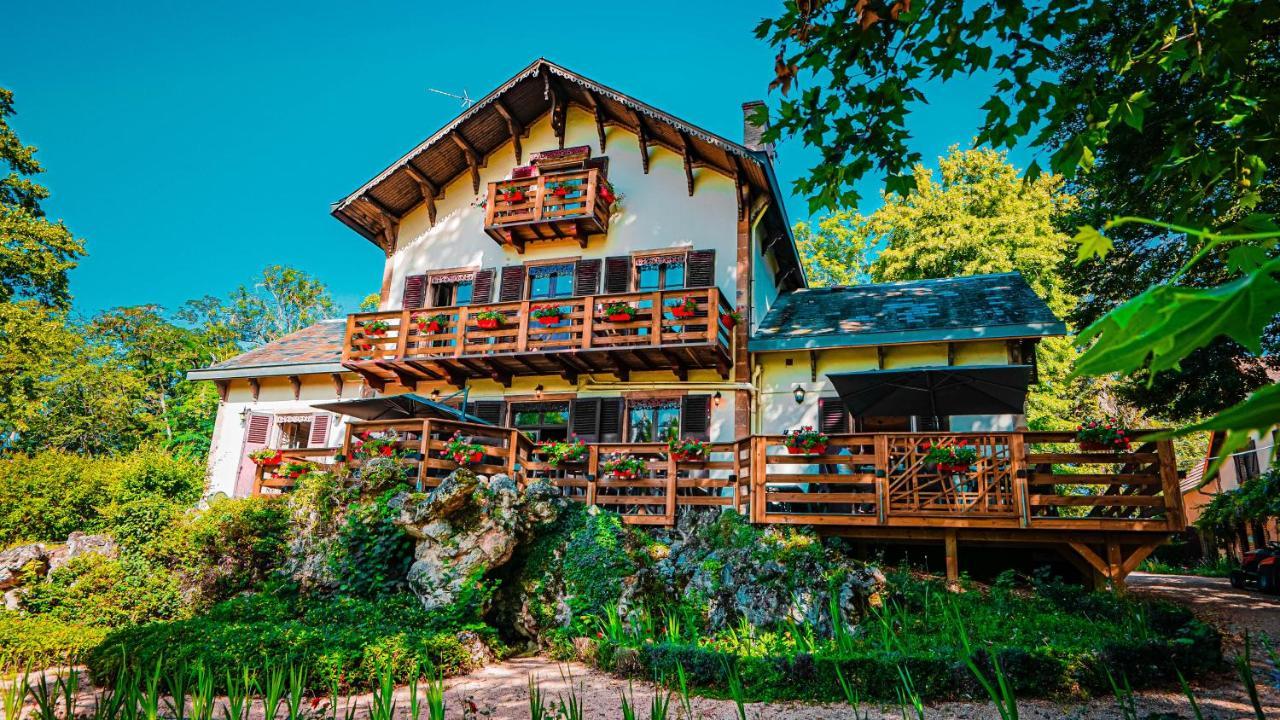 Le Chalet Montegut Coulandon Exterior foto