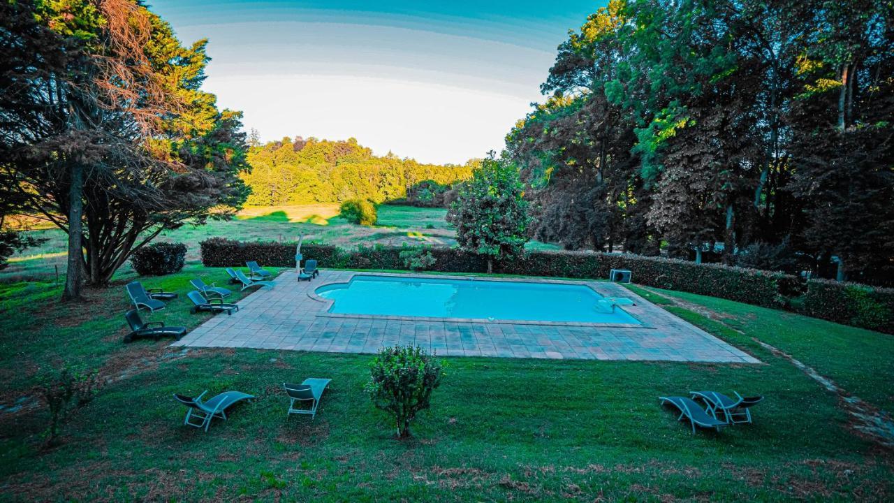 Le Chalet Montegut Coulandon Exterior foto