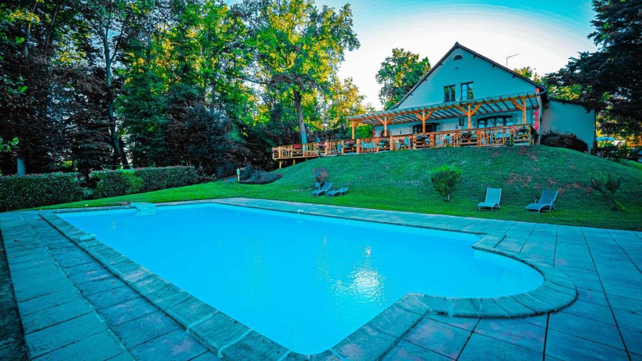 Le Chalet Montegut Coulandon Exterior foto