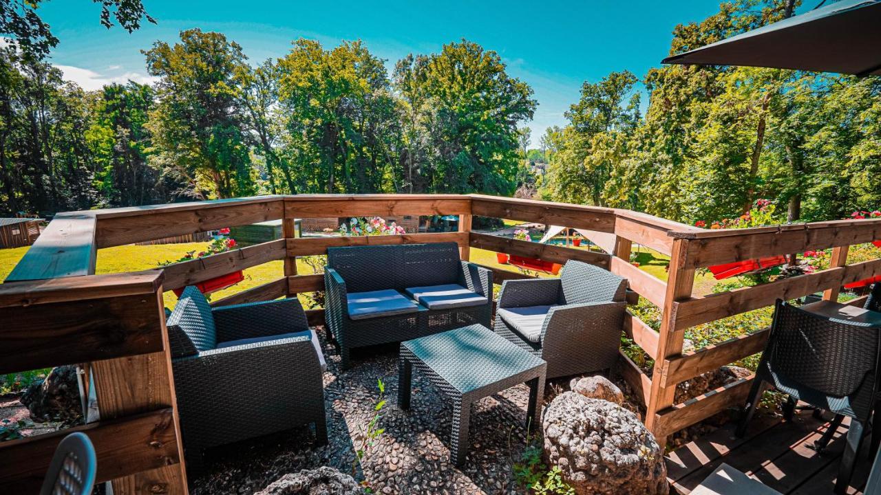 Le Chalet Montegut Coulandon Exterior foto